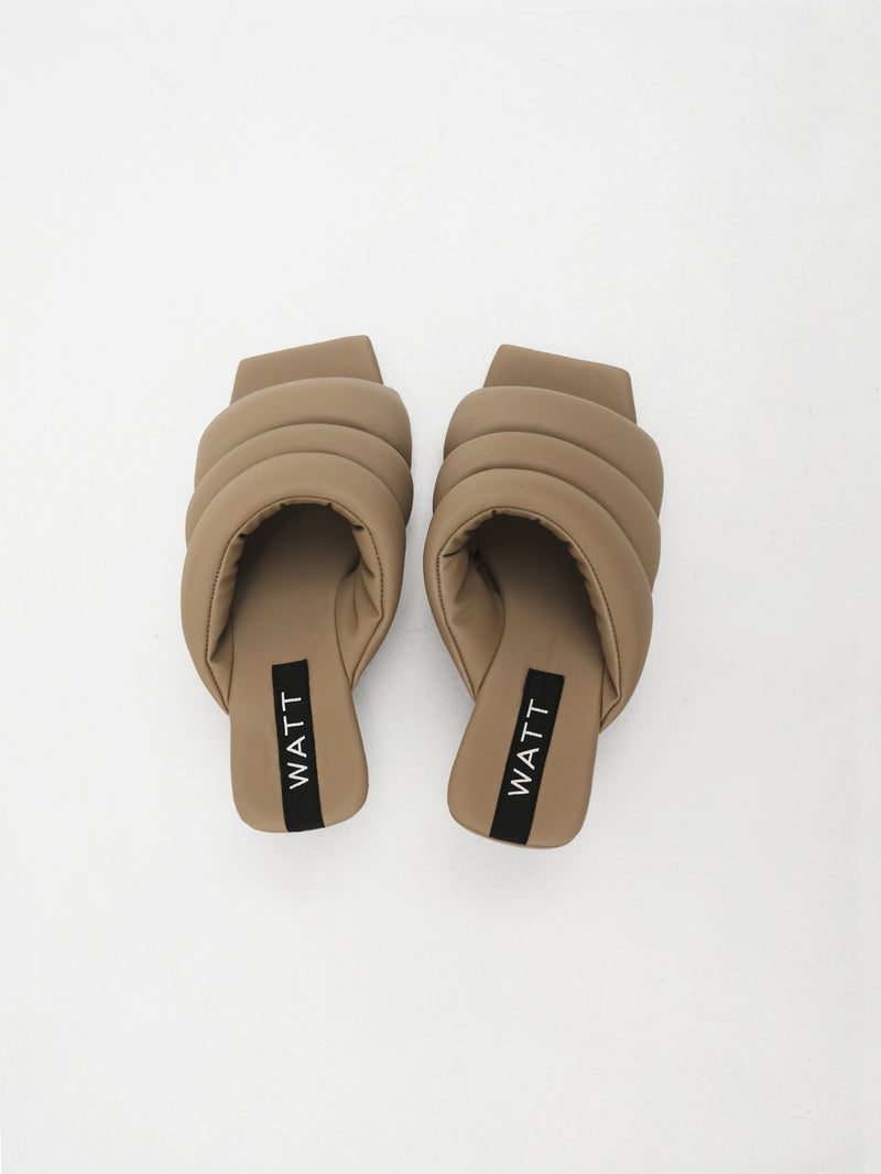 Bare Heels - Brown