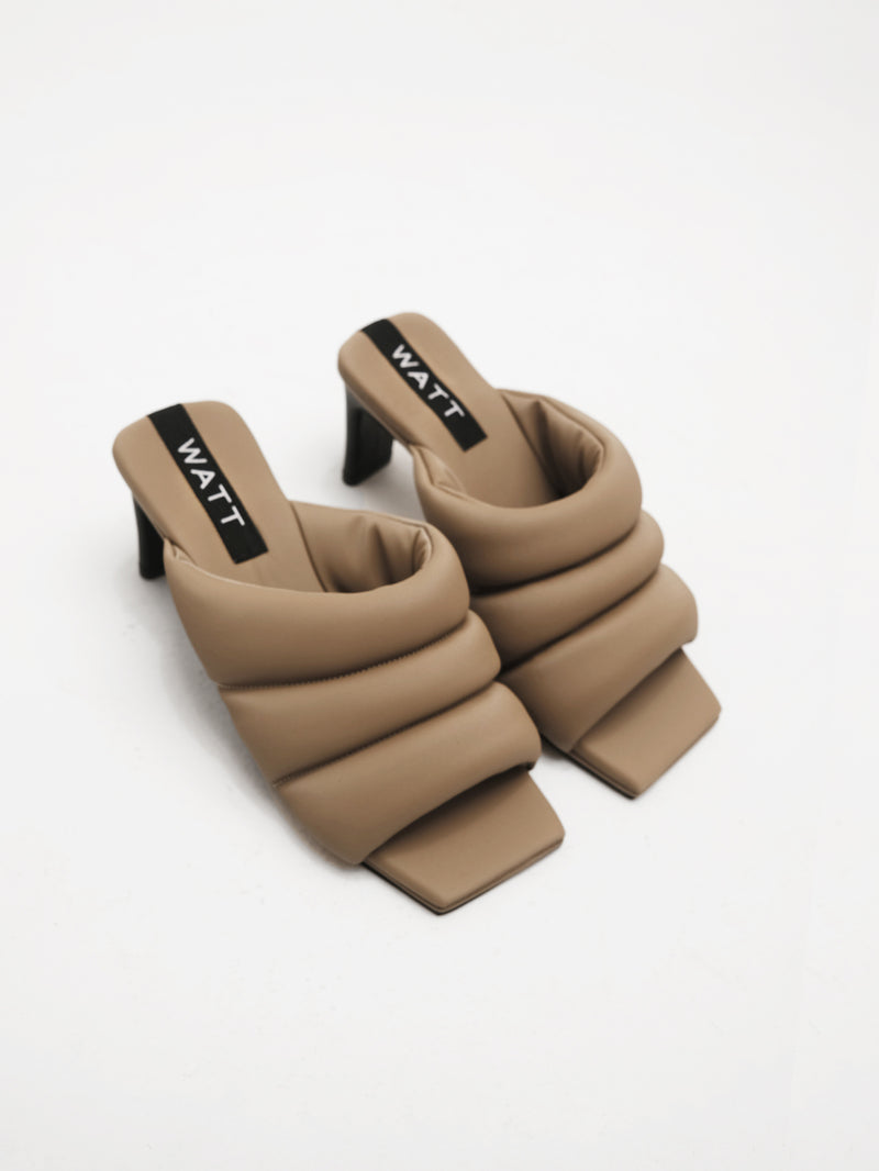 Bare Heels - Brown