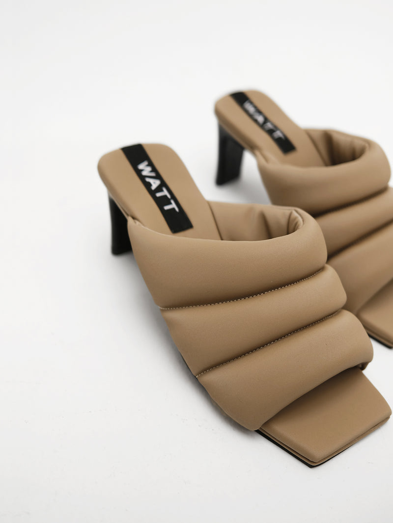 Bare Heels - Brown