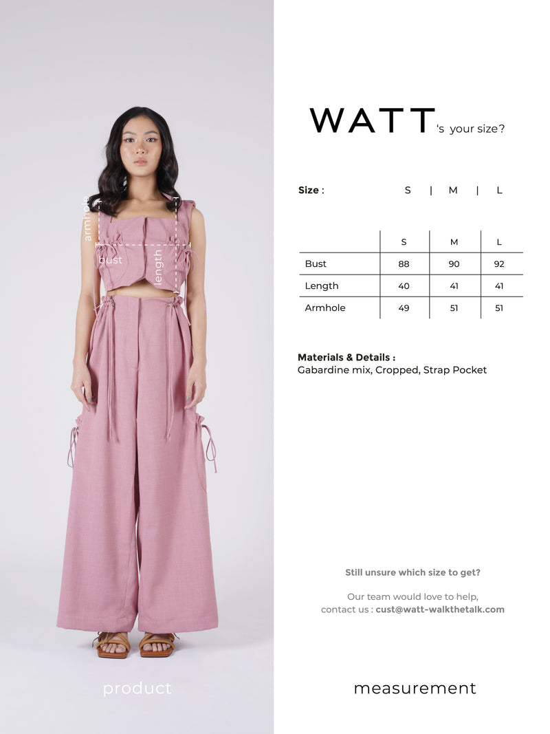 Poly Top - Mauve
