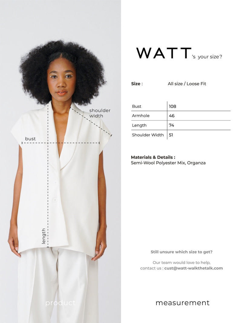 Anemo Vest - White