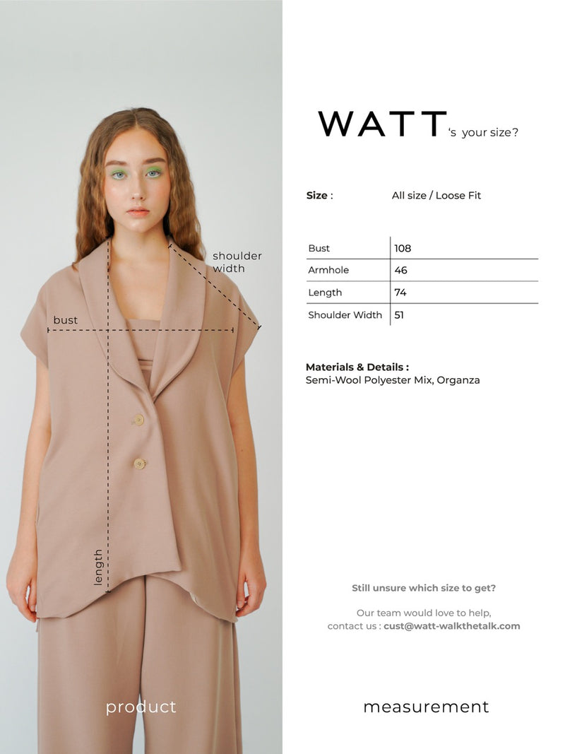 Anemo Vest - Brown