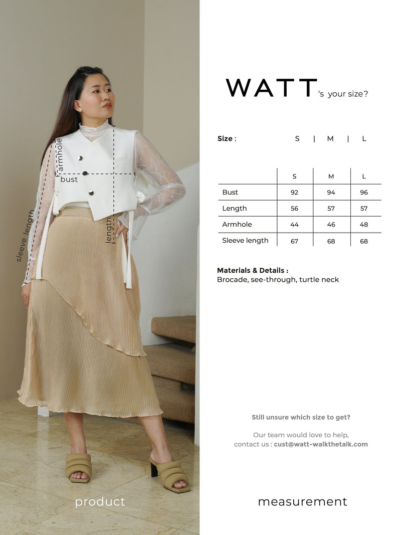H2H Top - White