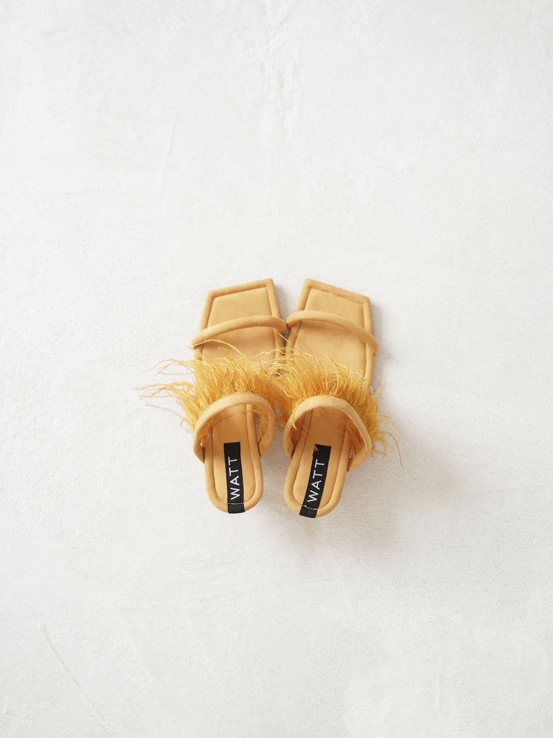 Quill - Yellow Mustard