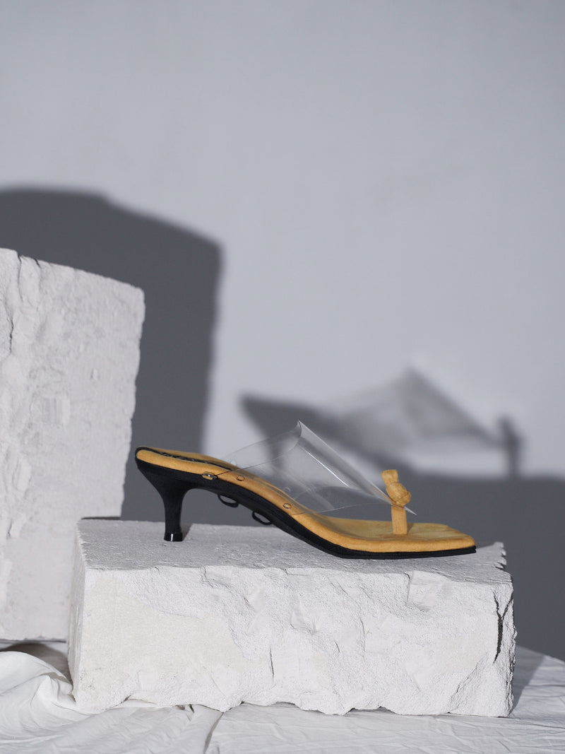 Canvas 004 - Mustard