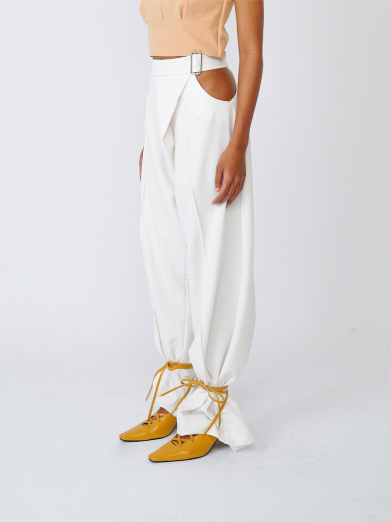 Calla Pants - White