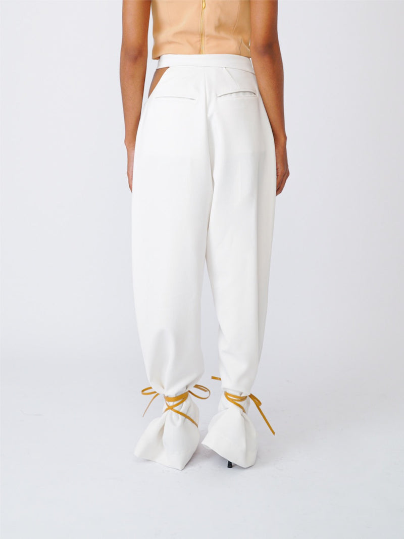 Calla Pants - White