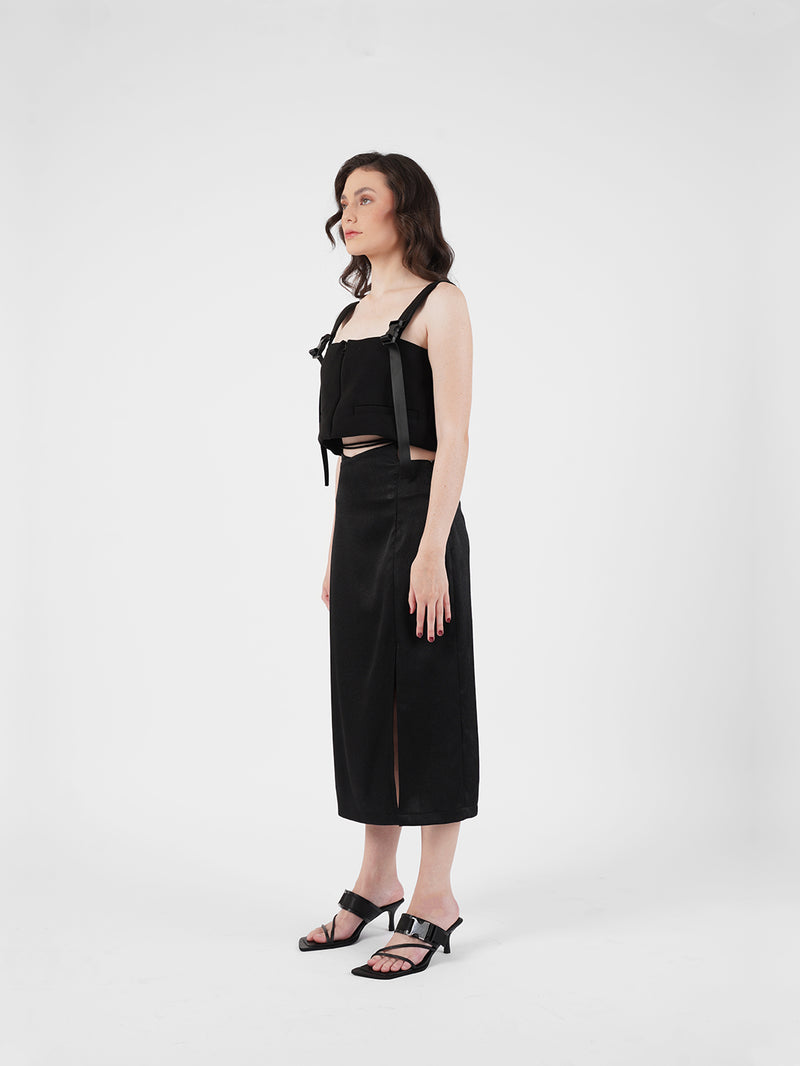 Cher Skirt - Black