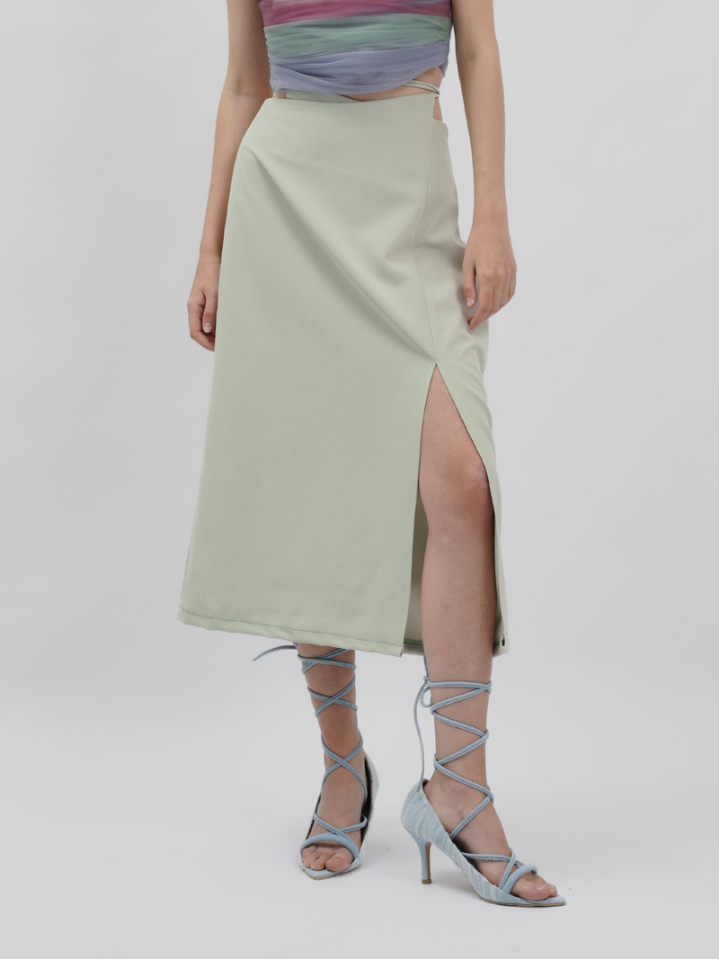 Cher Skirt - Pistachio
