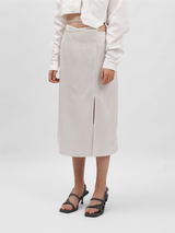 Cher Skirt - White