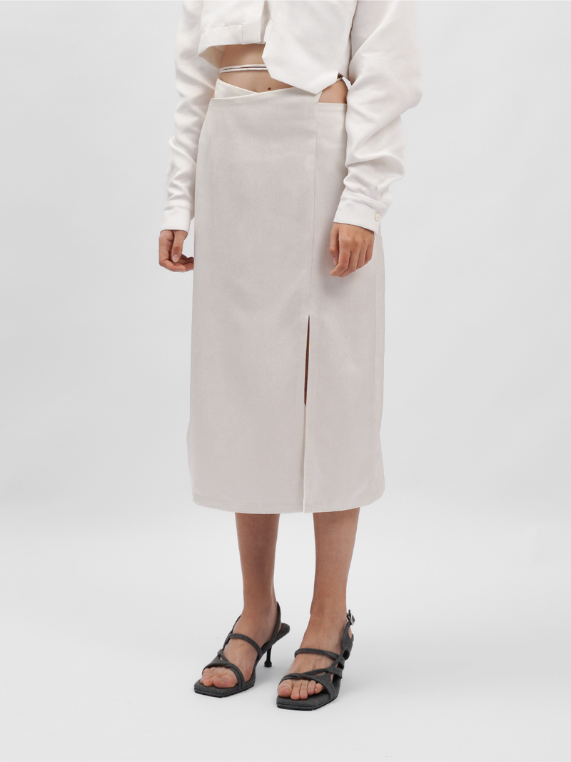 Cher Skirt - White