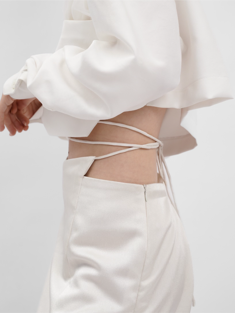 Cher Skirt - White