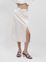 Cher Skirt - White