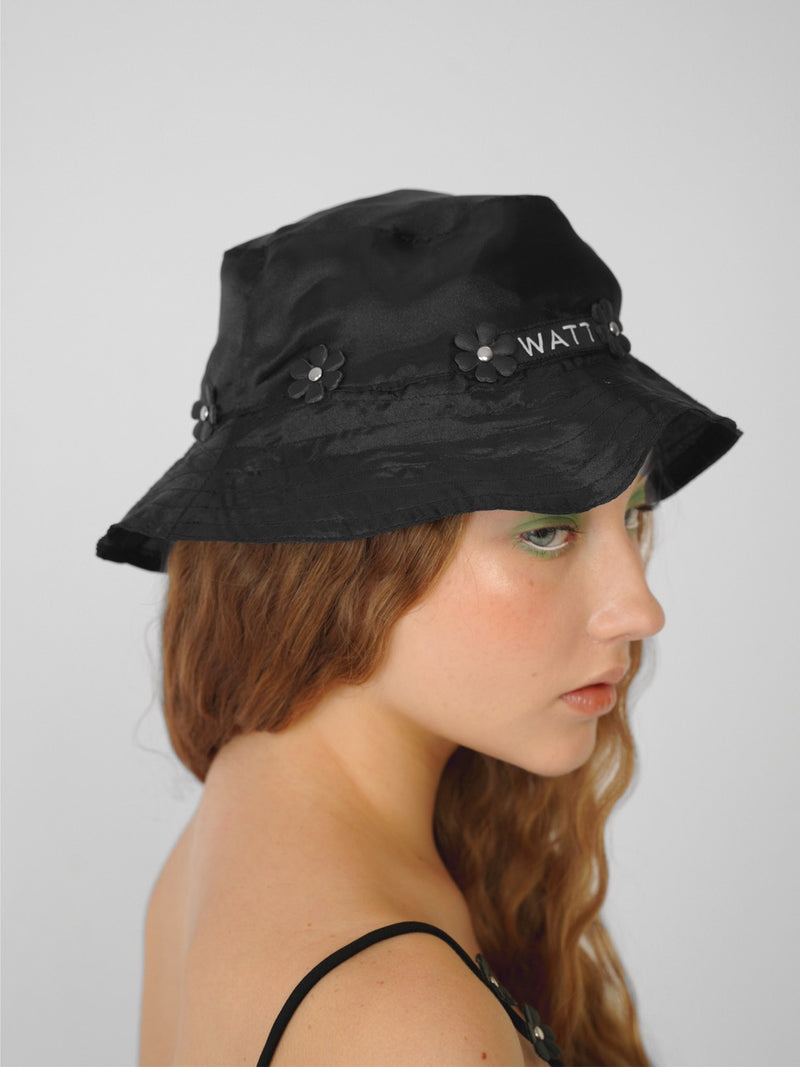 Clover Hat - Black