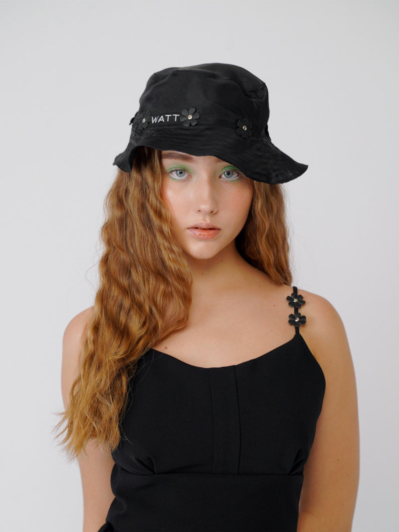 Clover Hat - Black