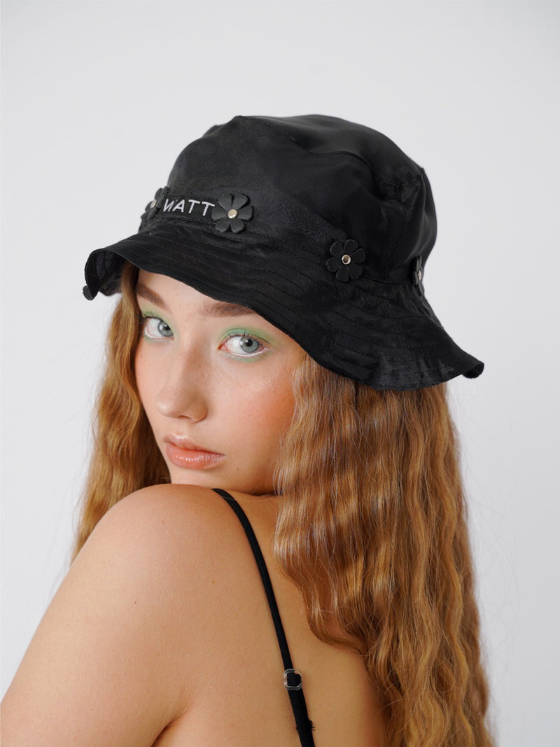 Clover Hat - Black