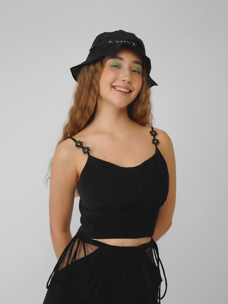 Daffodil Black - Top
