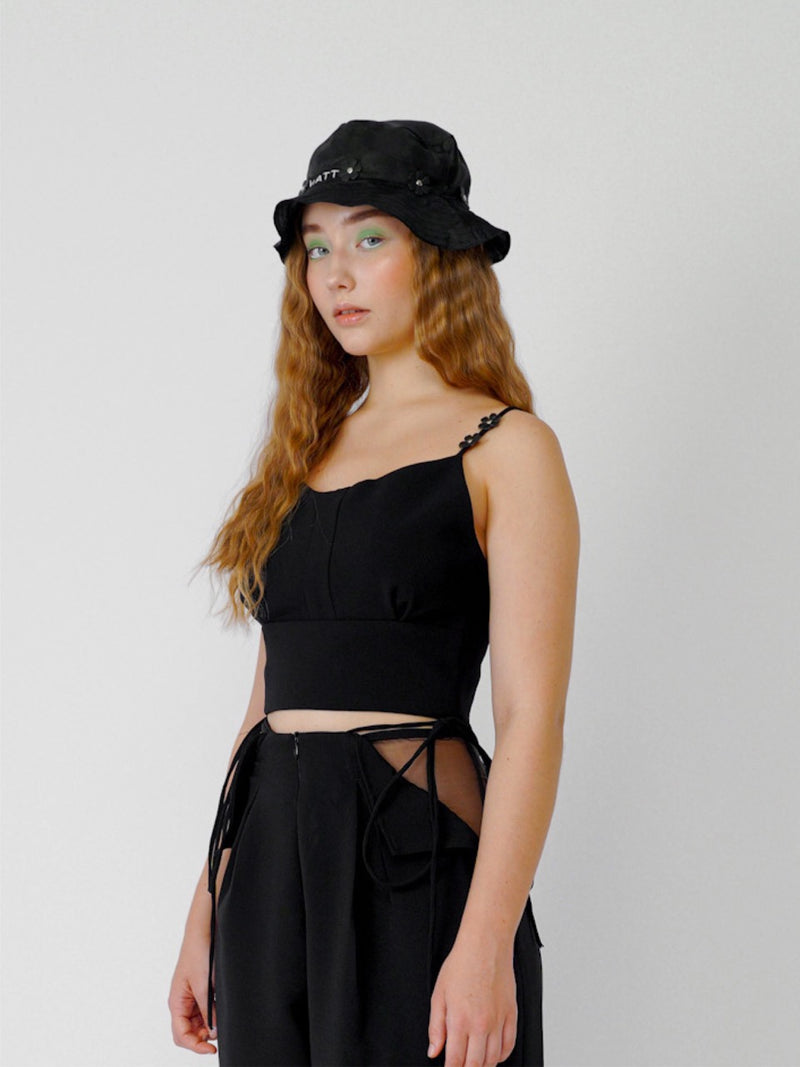 Daffodil Black - Top
