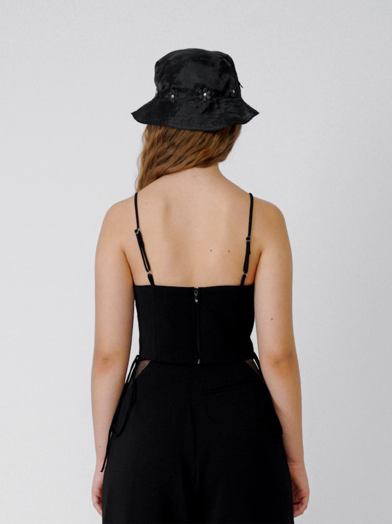 Daffodil Black - Top