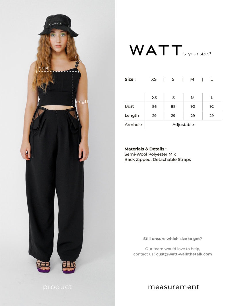 Daffodil Black - Top
