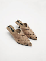 Desire Heels - Wheat