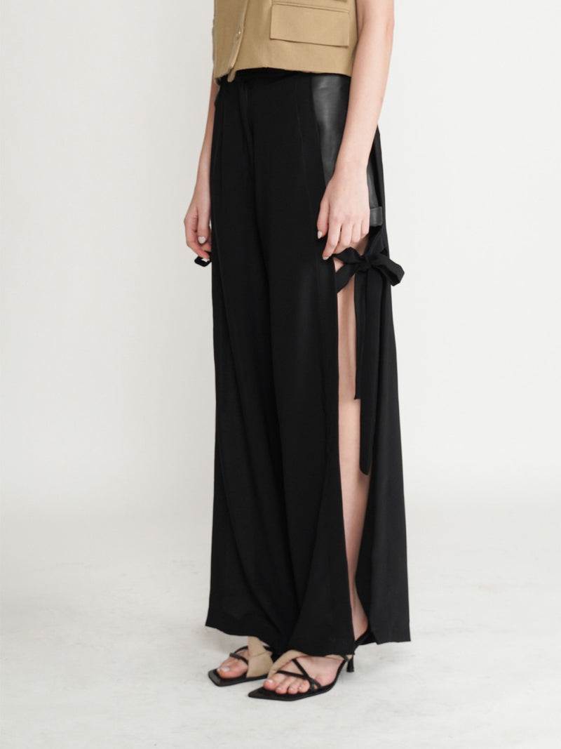 Dissected Pants - Black