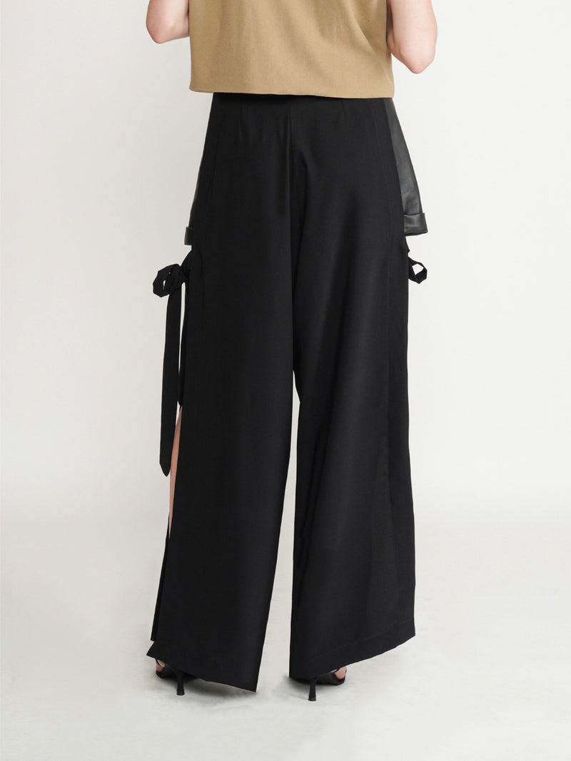 Dissected Pants - Black