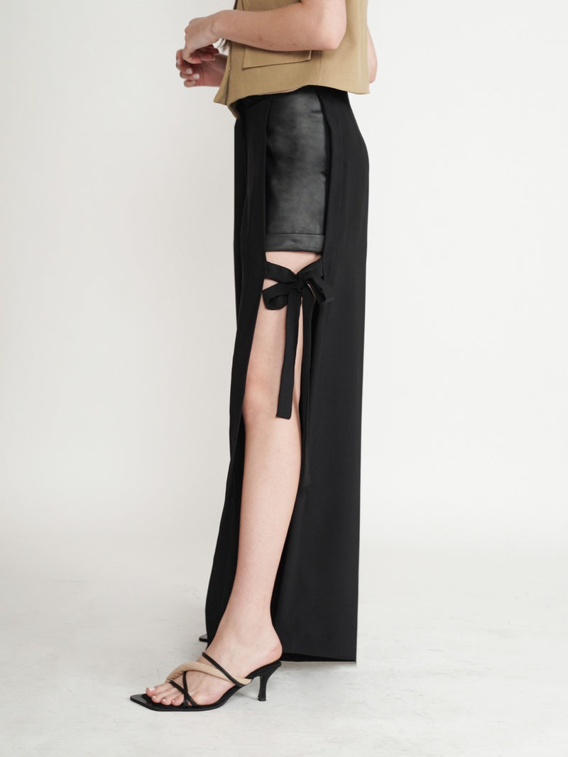 Dissected Pants - Black