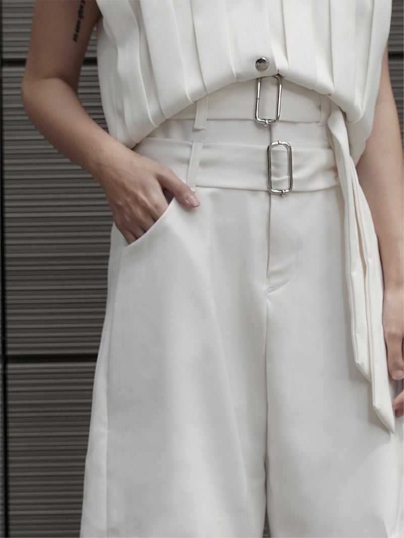 Echo Pants - White