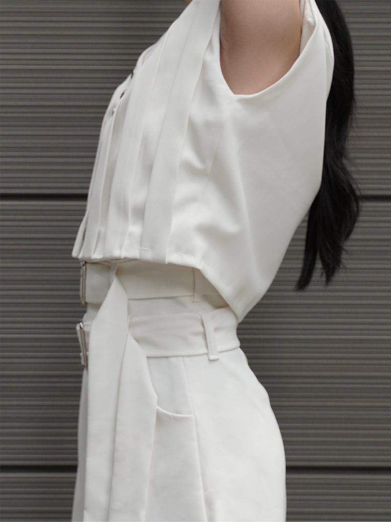 Echo Pants - White