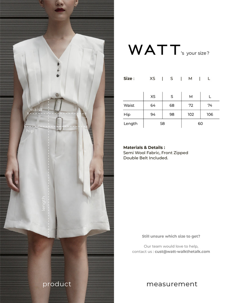 Echo Pants - White