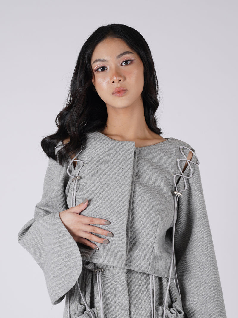 Elliot Top - Grey
