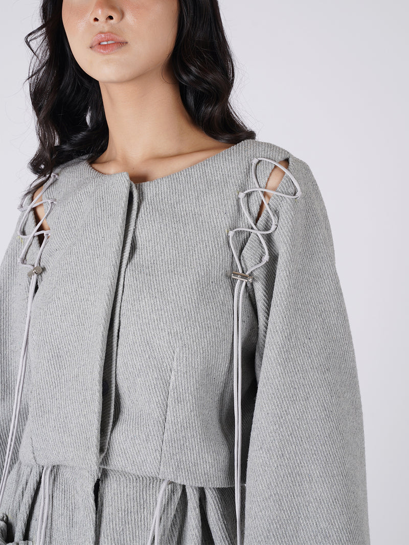 Elliot Top - Grey