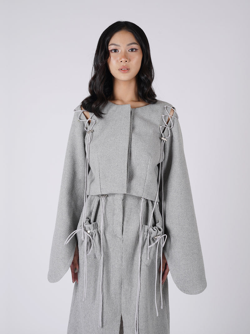 Elliot Top - Grey