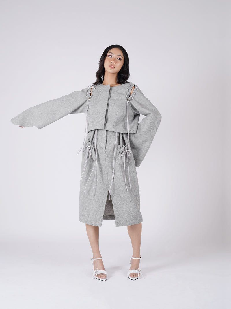 Elliot Top - Grey