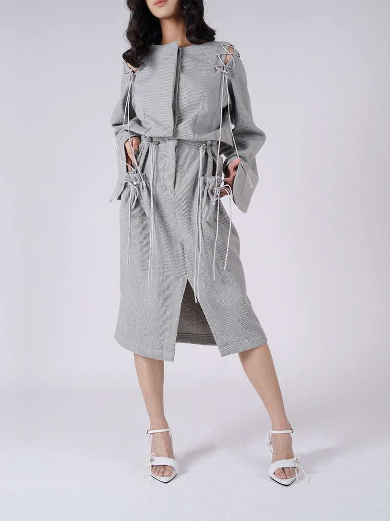 Elliot Top - Grey