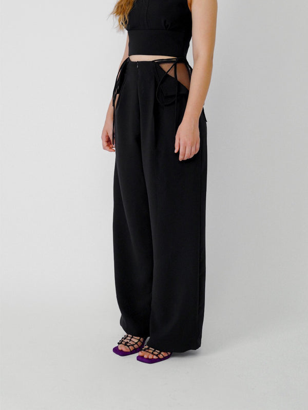 Eloise Pants - Black (Pre-Order)