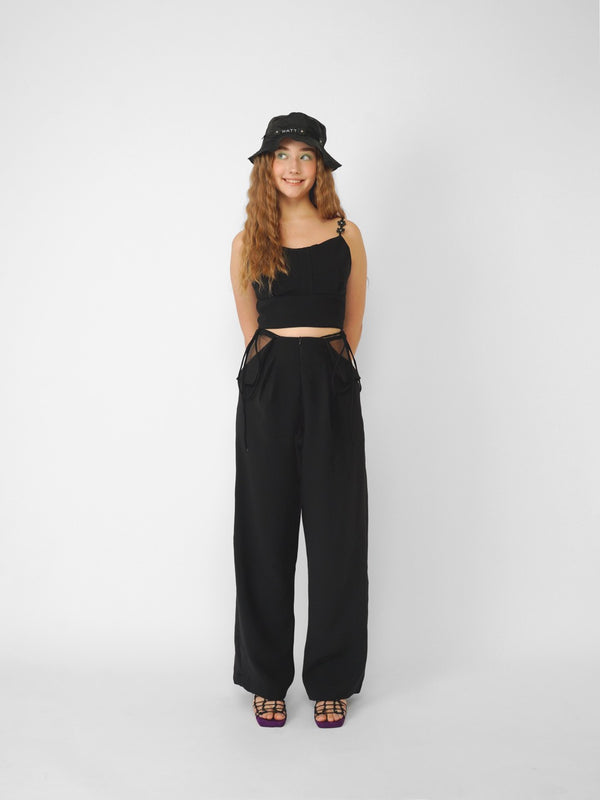 Eloise Pants - Black (Pre-Order)