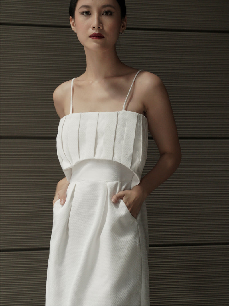 Gala Dress - White