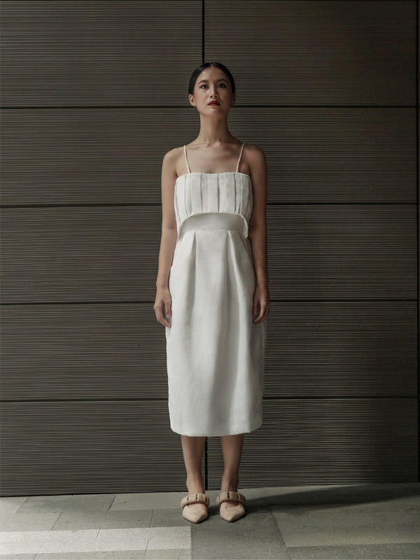 Gala Dress - White