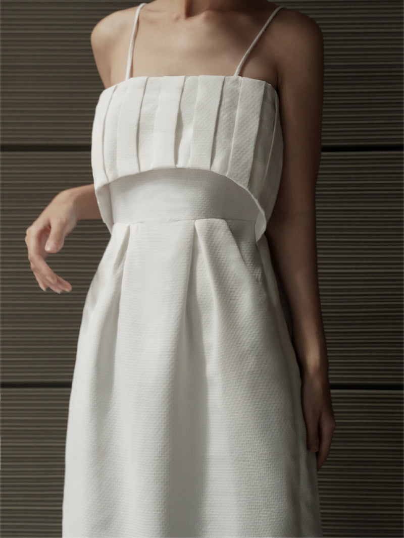 Gala Dress - White