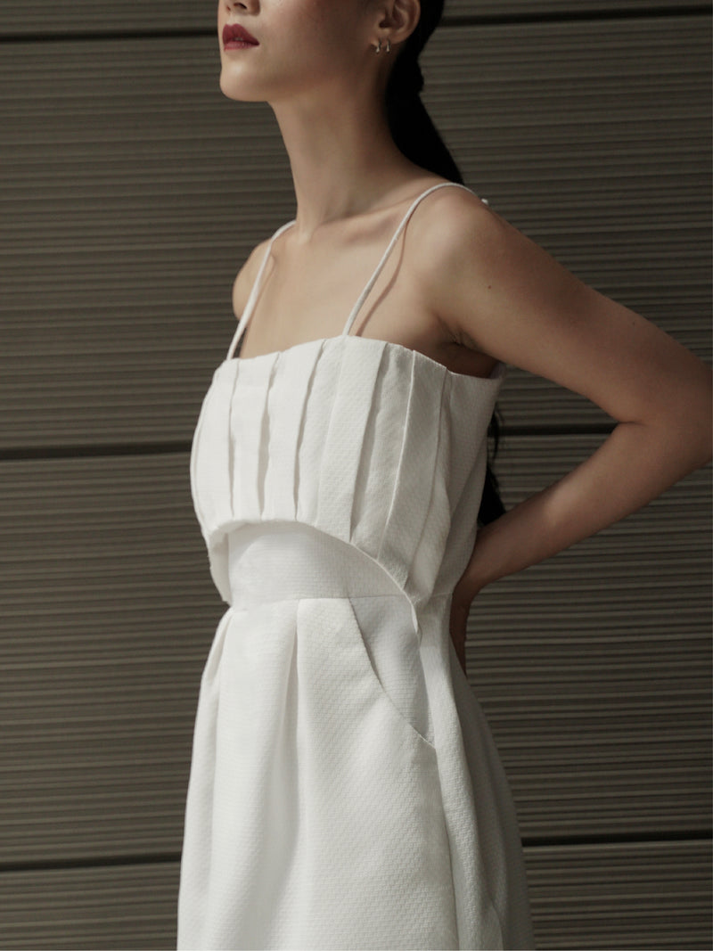 Gala Dress - White