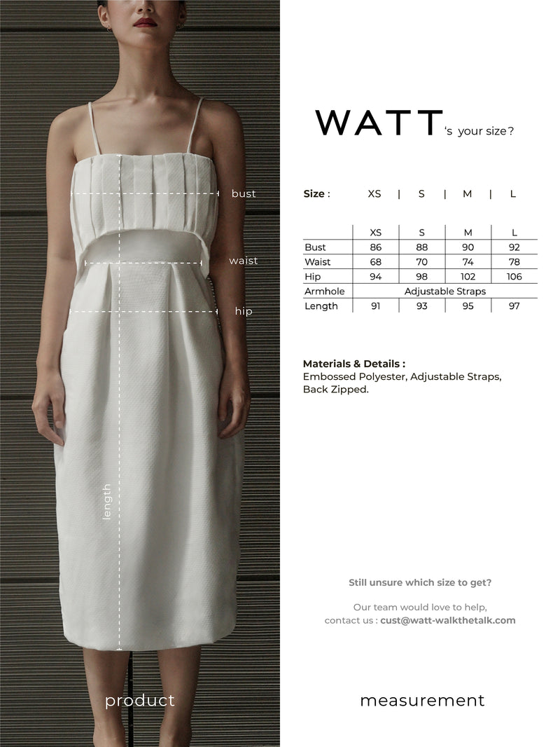 Gala Dress - White