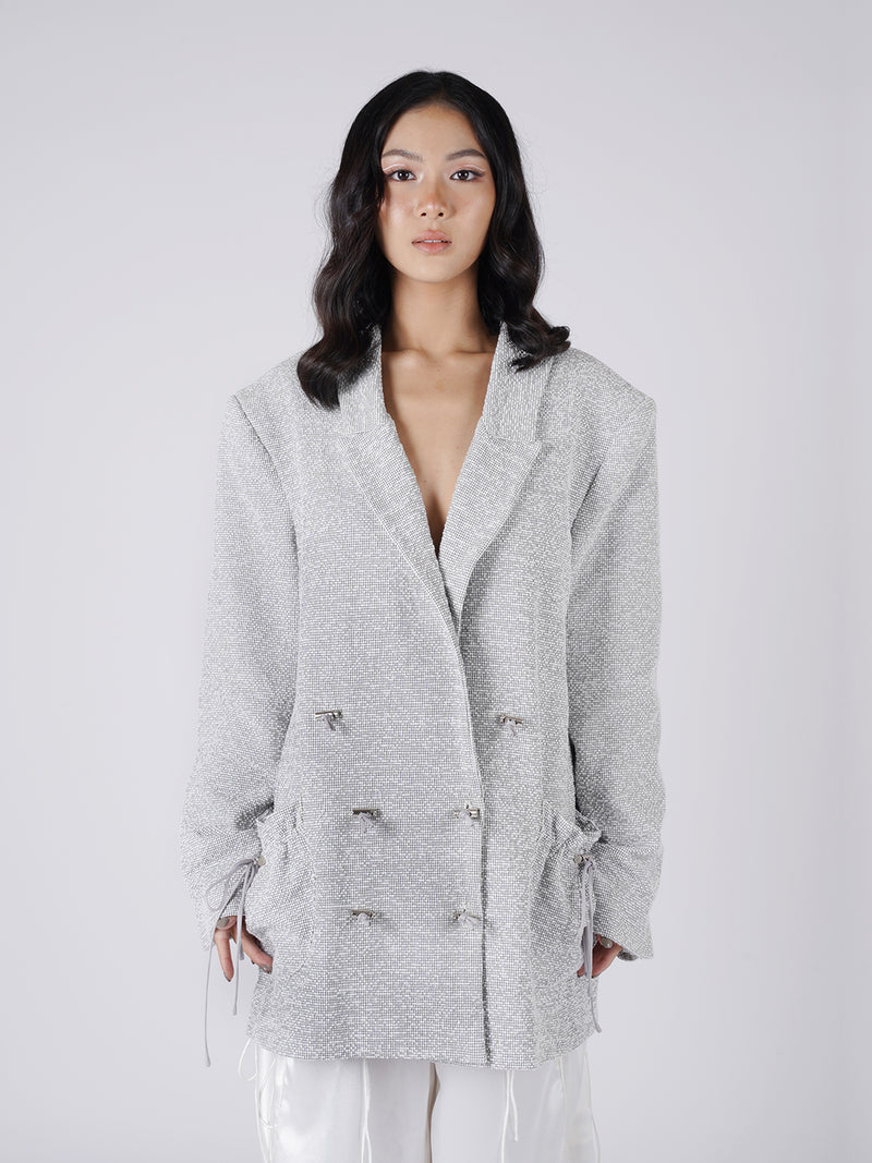 Buck Blazer - Black White