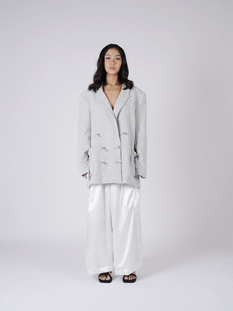 Buck Blazer - Black White