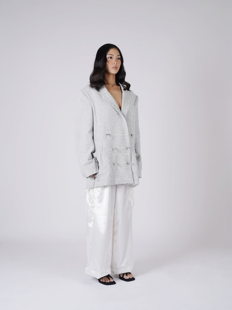 Buck Blazer - Black White