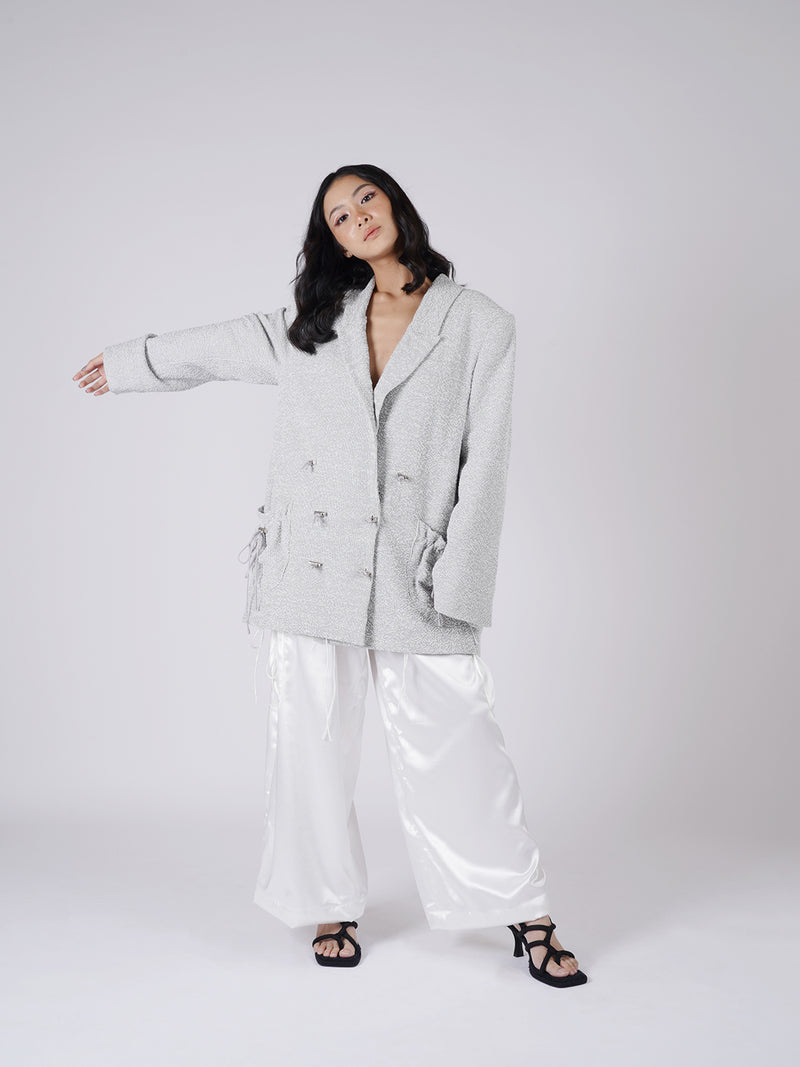 Buck Blazer - Black White