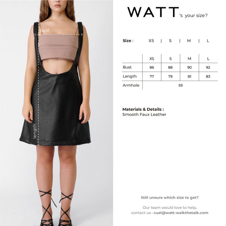 Lilium Dress - Black