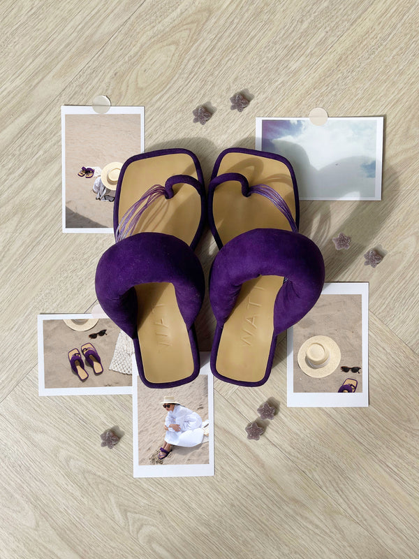 MULBERRY - PURPLE