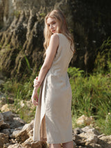 Magma Dress - Sand